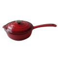 Enamel Cast Iron Saucepan Stock Pot